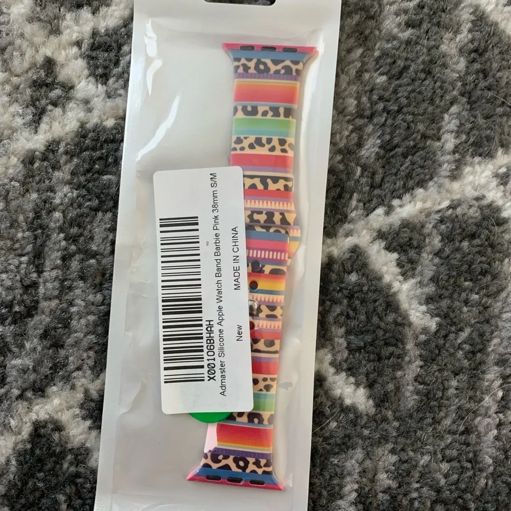 💪🏻 Set of Four Apple Watch Bands 38mm S/M (aftermarket)